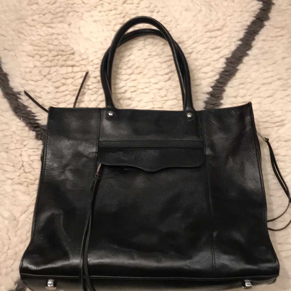 Rebecca Minkoff MAB Tote black leather